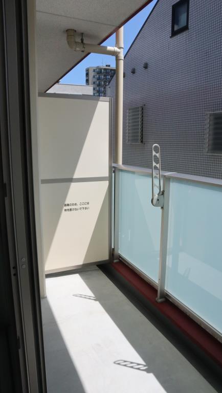 シャルマンミューズ ベランダ