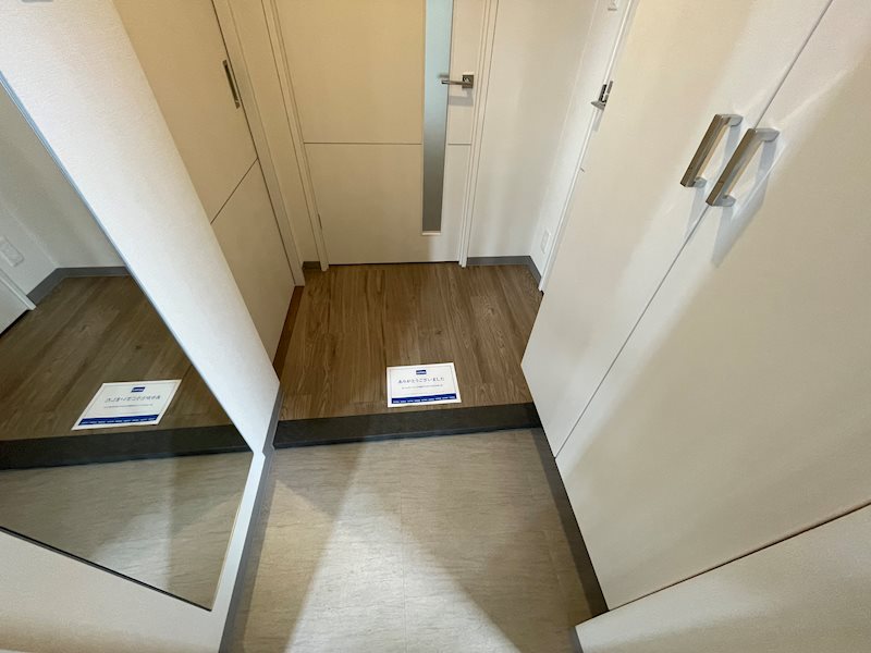 ディアコートオリヴィエ 玄関