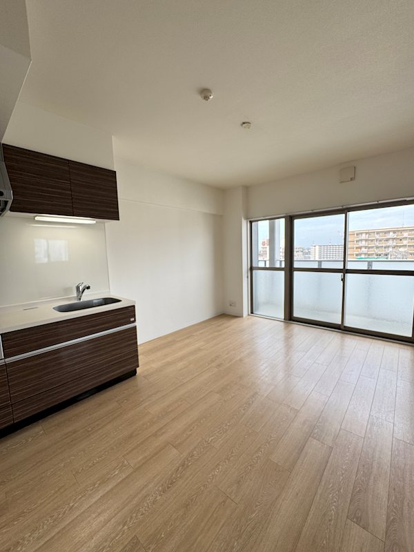 プログレッセ新大阪 リビング