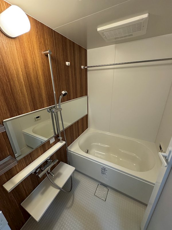 プログレッセ新大阪 風呂画像