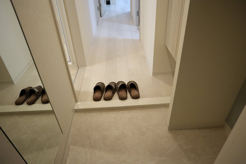 ポラリス松ヶ枝 玄関