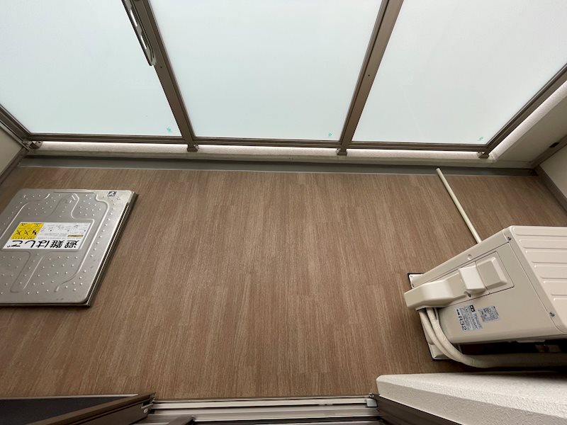 ディアコートオリヴィエ ベランダ