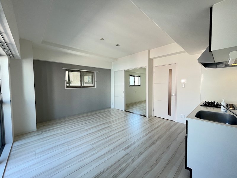 プラシード新町 リビング