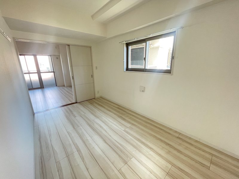 プラシード新町 ベッドルーム