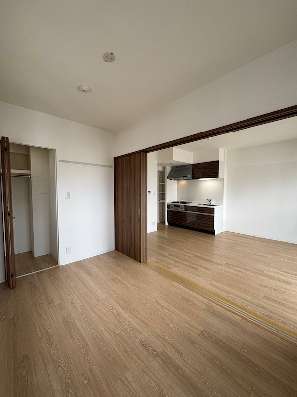 プログレッセ新大阪 ベッドルーム