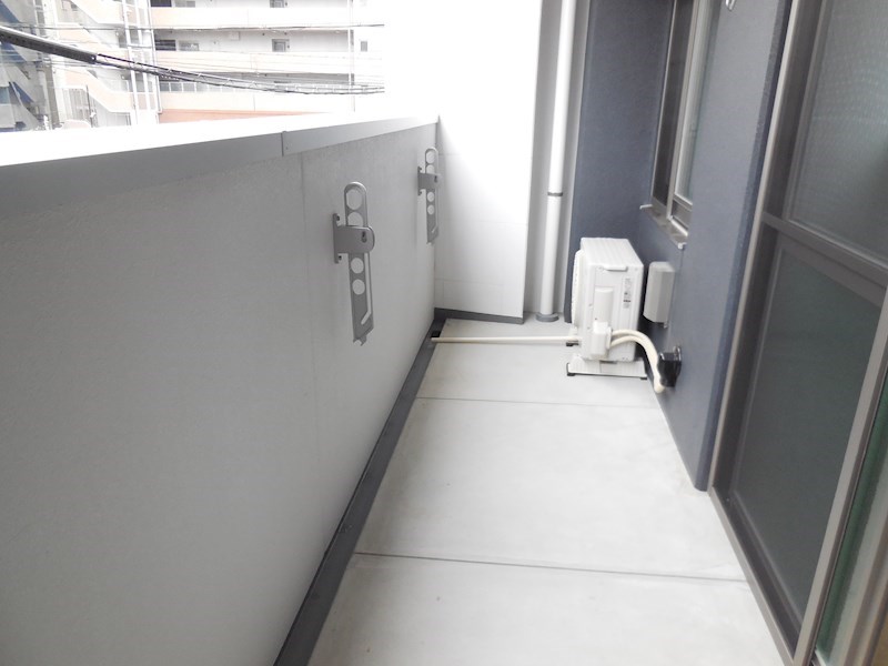 プログレッセ新大阪 ベランダ