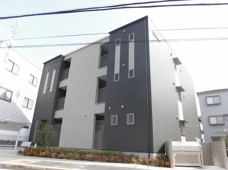 ヴィルヌーブ庄屋 101号室 間取り