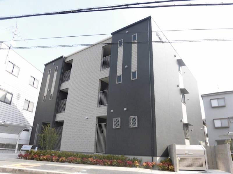 ヴィルヌーブ庄屋 101号室 外観