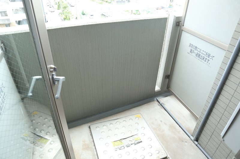 ライフシティ八幡 ベランダ