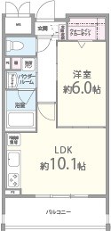 Le･Sel上町台 間取り図