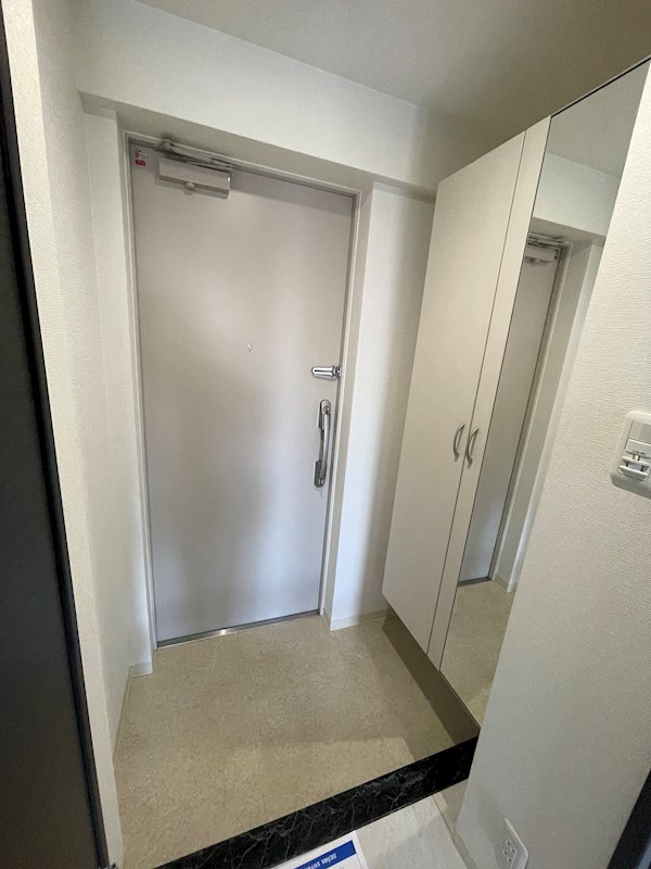 Le･Sel上町台 玄関