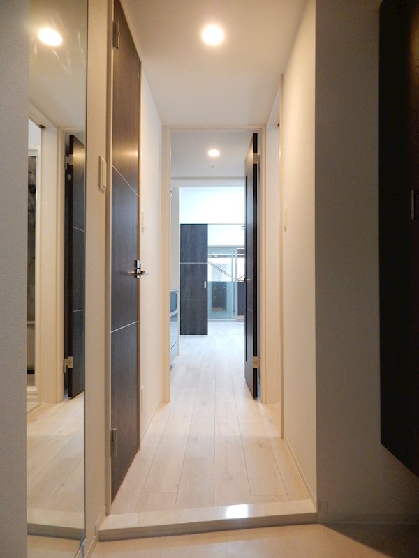 アルモニー都島内代 玄関