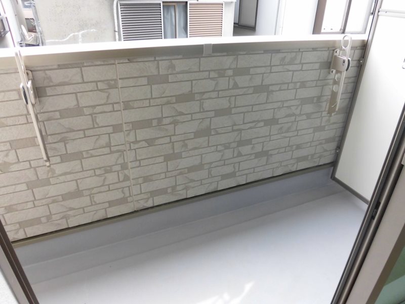 ヴィルヌーブ庄屋 ベランダ