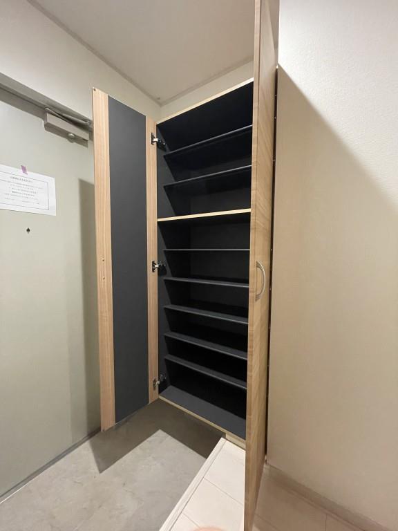ヴィルヌーブ庄屋 玄関