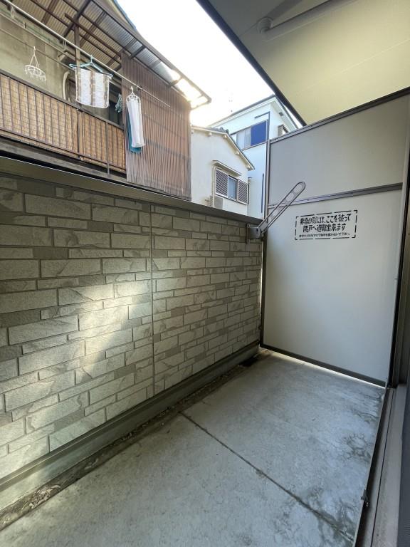 ヴィルヌーブ庄屋 ベランダ