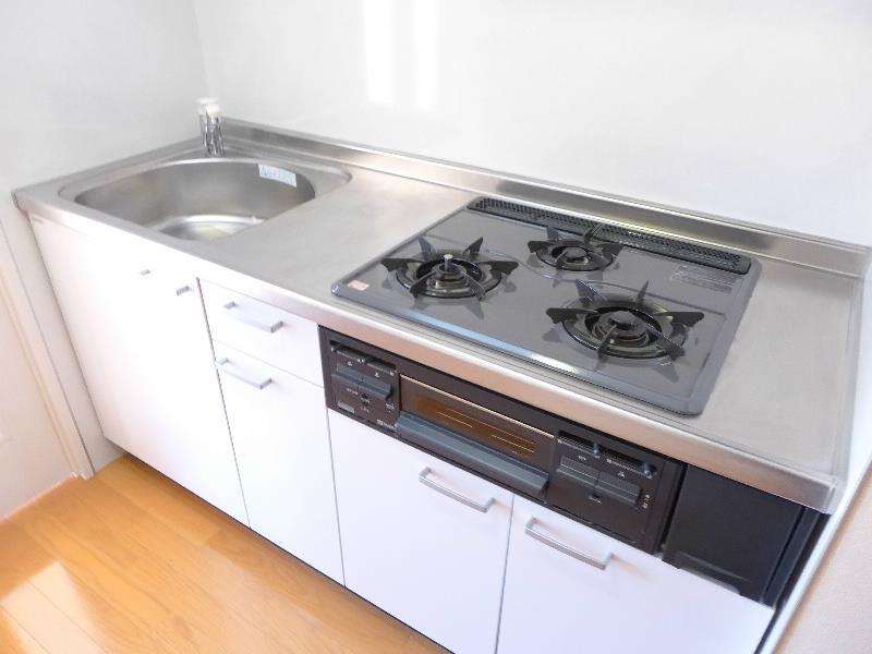 ディアウス両国 キッチン