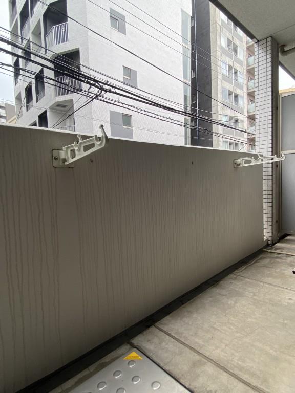 ディアウス両国 ベランダ