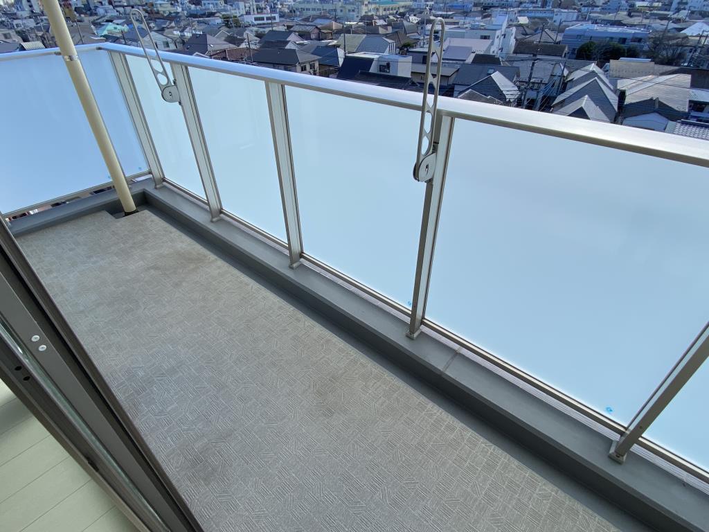 メゾンドフローレ野方 ベランダ