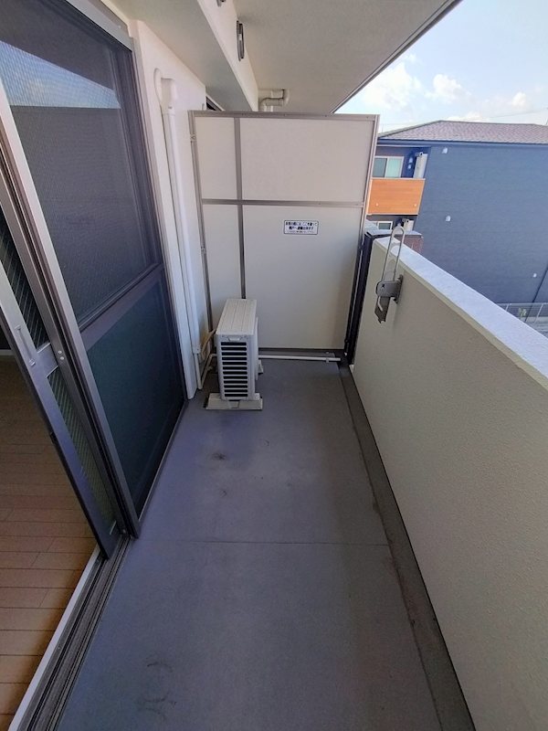 エミネンスコート ベランダ