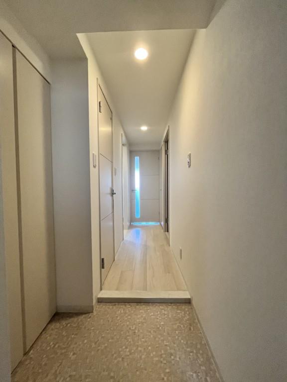 フレール江坂レジデンシャル 玄関