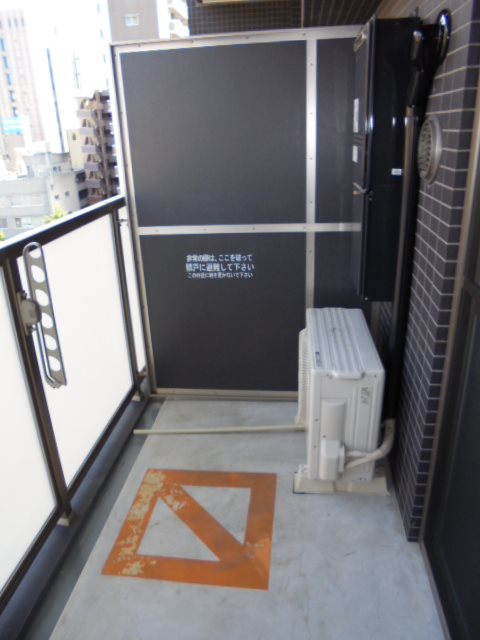 C.P.B.S ベランダ