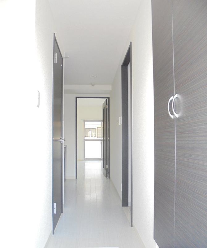 サンステラ 玄関