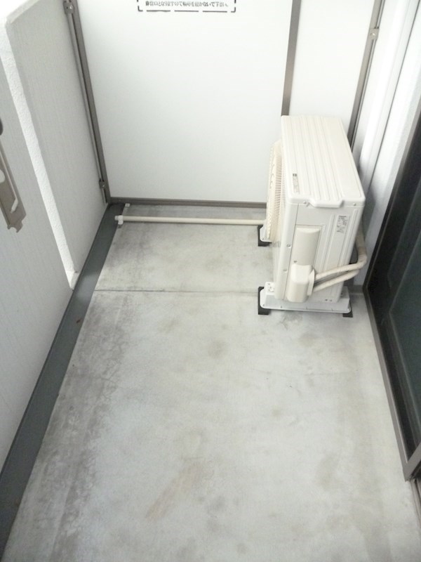 サンステラ ベランダ