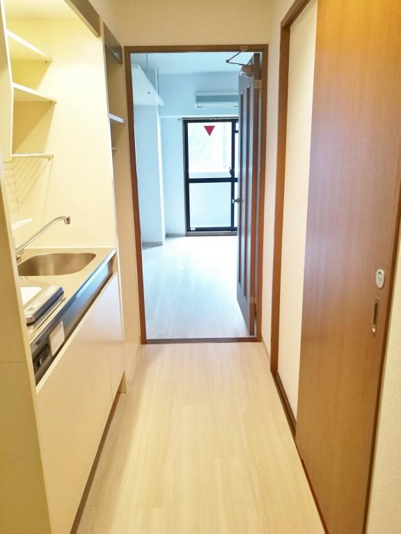 セイワパレス堂島シティ 玄関