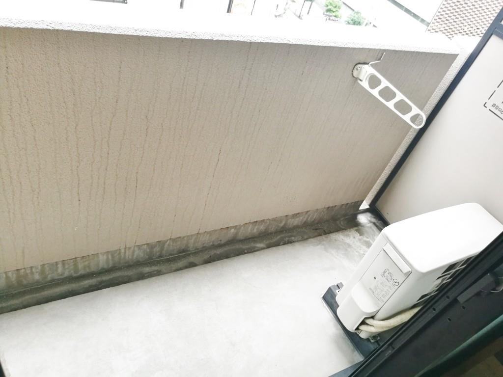 セイワパレス堂島シティ ベランダ