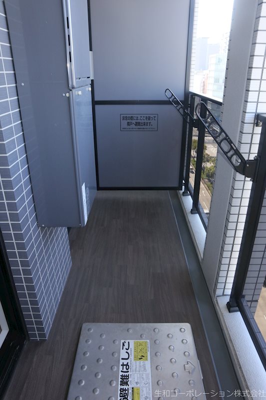 セイワパレス丸の内駅前プレミア ベランダ