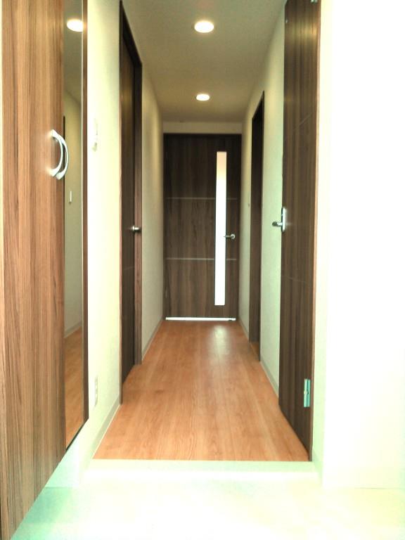 アクア チェントロ 玄関