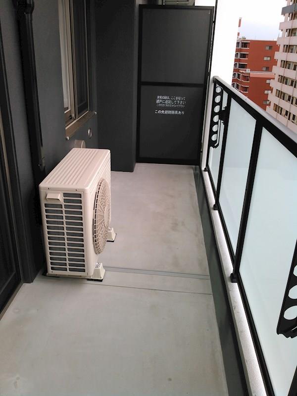 アクア チェントロ ベランダ