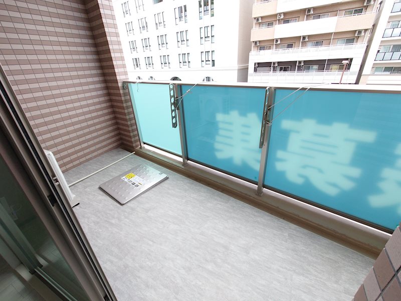 セイワパレス森ノ宮中央 ベランダ