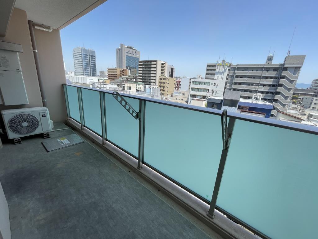 セイワパレス森ノ宮中央 ベランダ