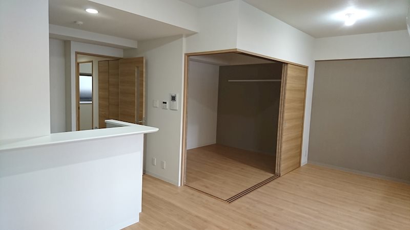 ルシエル ベッドルーム