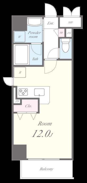 ディライトコート（東京） 間取り図