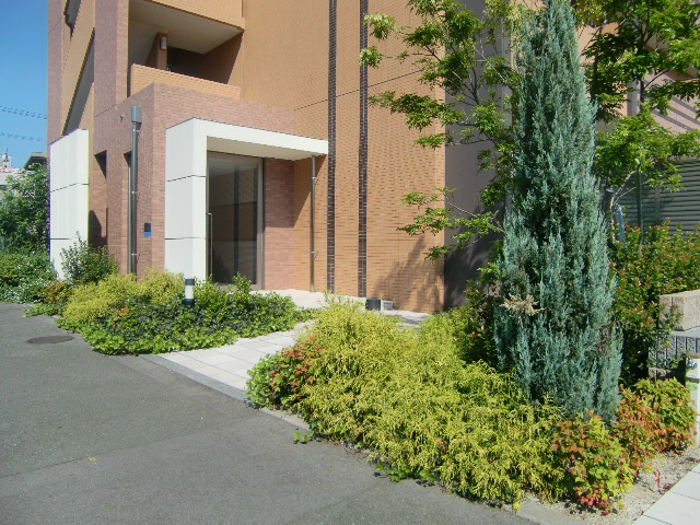 グランドアマレイⅦ番館 玄関