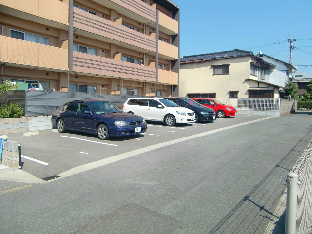 グランドアマレイⅦ番館 ベランダ