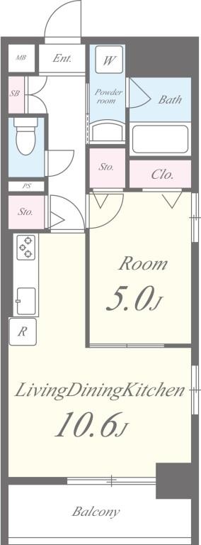 フォーチュン ドゥミール 間取り図