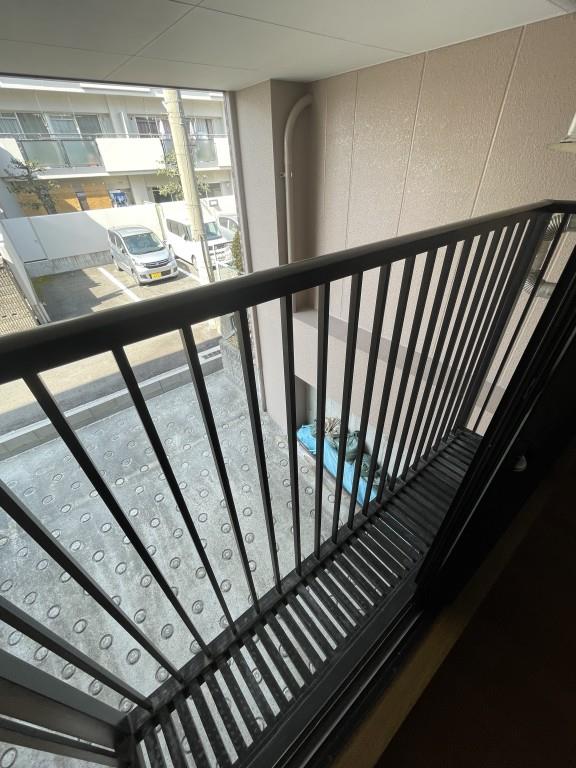 ピスケス花園 ベランダ