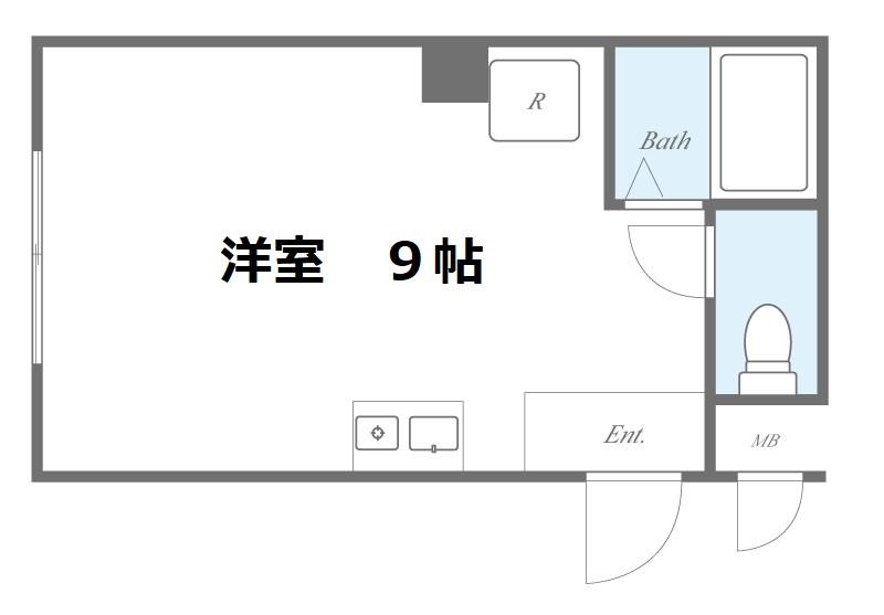 ピスケス花園 間取り図