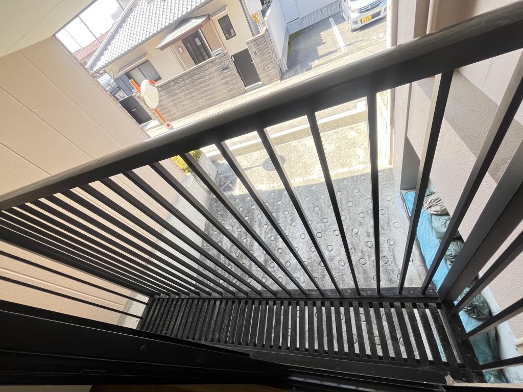 ピスケス花園 ベランダ