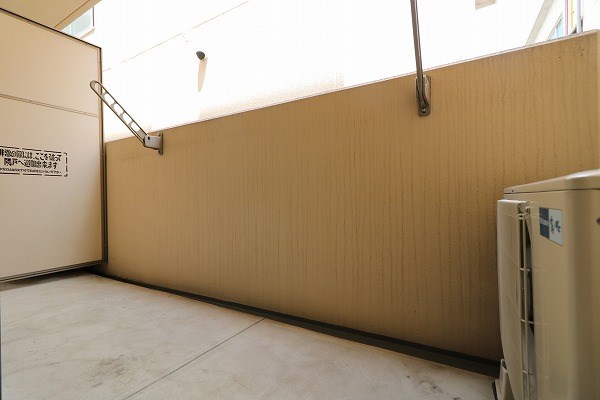 ローズコート花名 ベランダ