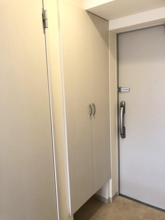 グランシャリオ 玄関