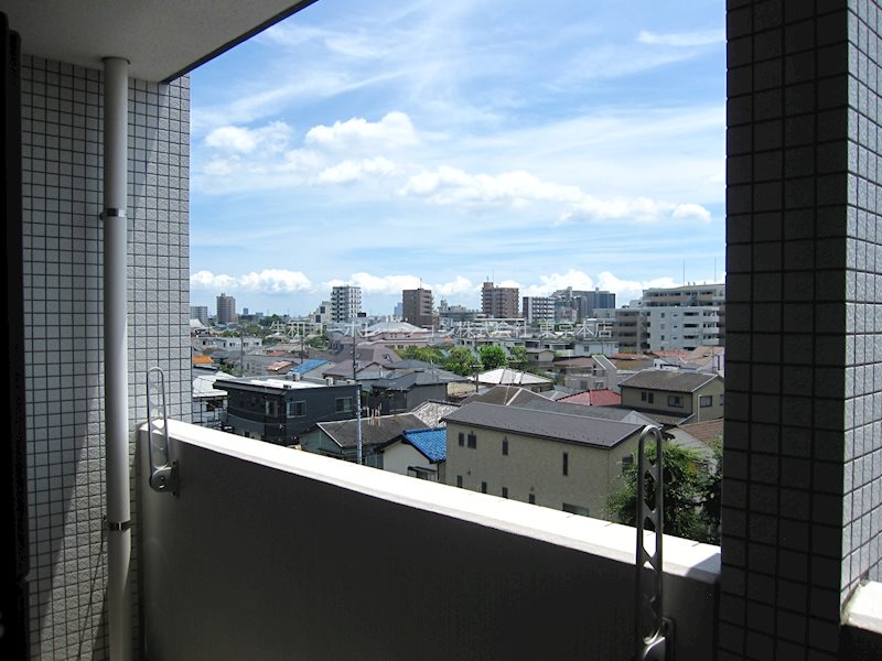 グランシャリオ ベランダ