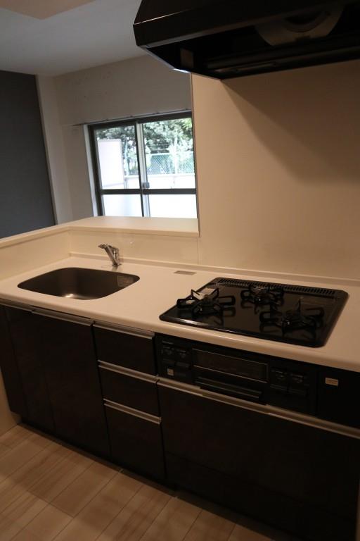 イルミナーレ学大 キッチン