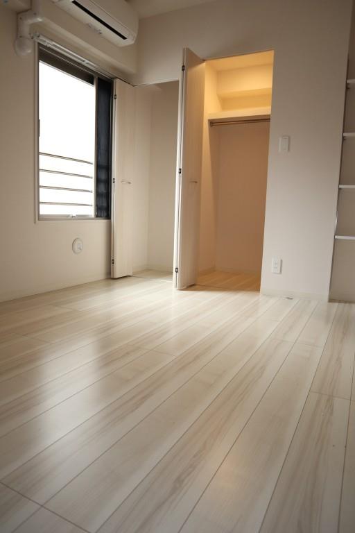 イルミナーレ学大 ベッドルーム