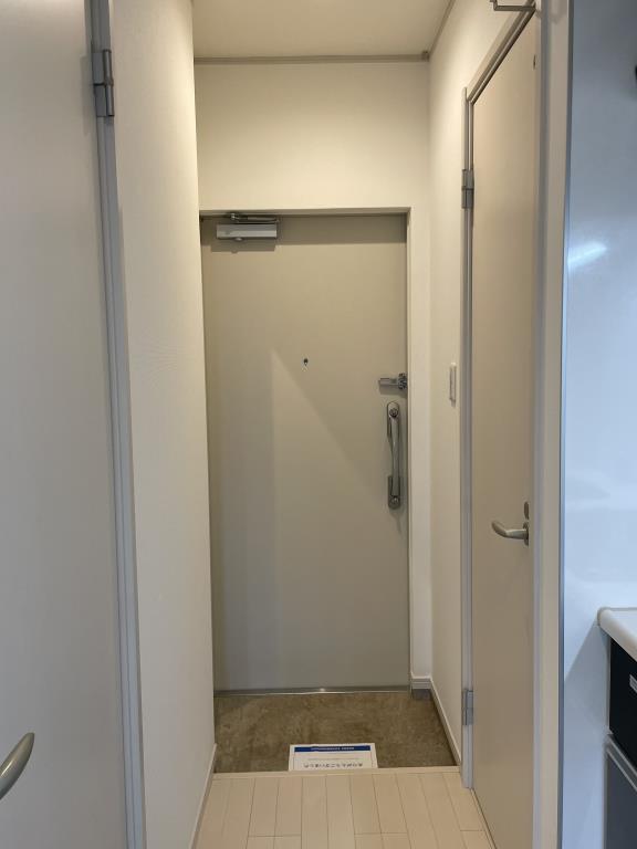 グレイスヴィラ光 玄関