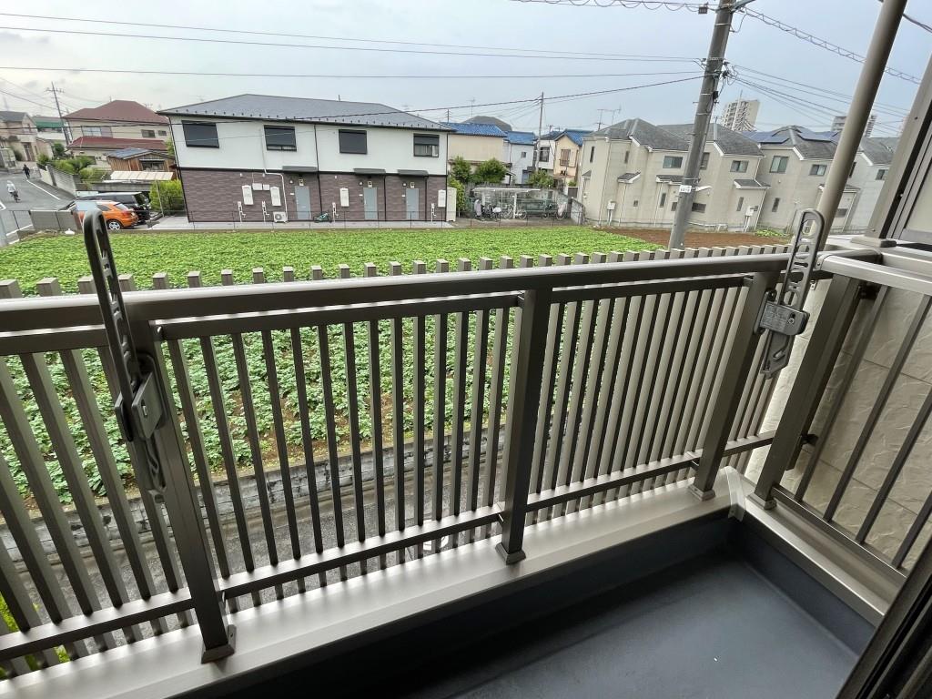 グレイスヴィラ光 ベランダ