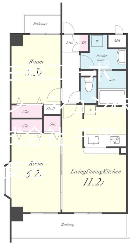 ミュウ 間取り図